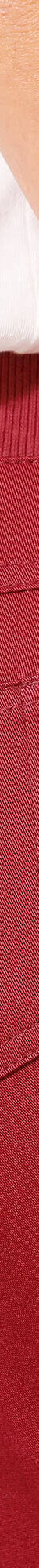 Rechte broek met elastische taille (rood) Rechte broek met elastische taille (rood)